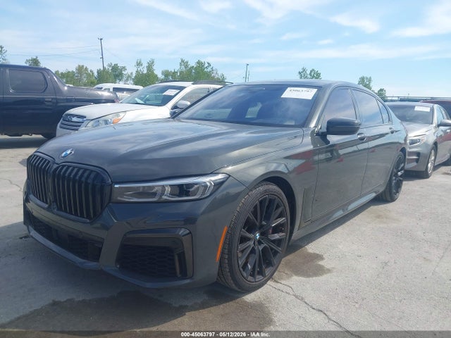 Продаж на аукціоні авто 2021 Bmw M760i Xdrive, vin: WBA7U6C04MCF49996, номер лоту: 45063797