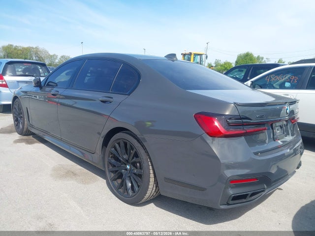 Продаж на аукціоні авто 2021 Bmw M760i Xdrive, vin: WBA7U6C04MCF49996, номер лоту: 45063797
