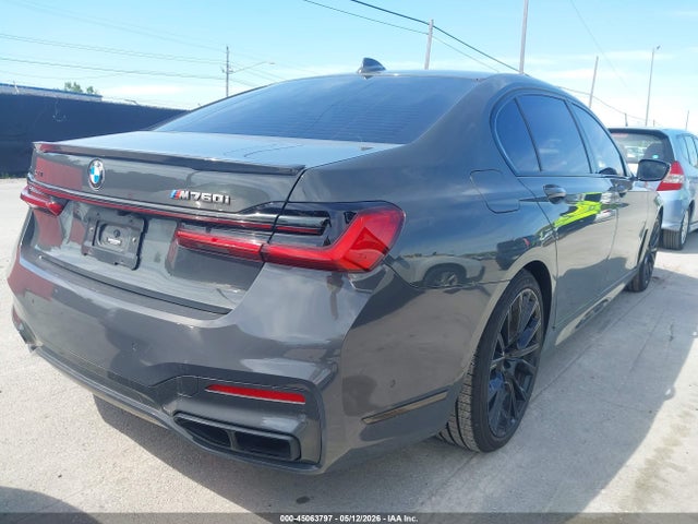 Продаж на аукціоні авто 2021 Bmw M760i Xdrive, vin: WBA7U6C04MCF49996, номер лоту: 45063797
