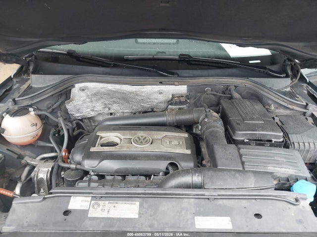 2012 Volkswagen Tiguan Sel მანქანა იყიდება აუქციონზე, vin: WVGBV7AXXCW605199, აუქციონის ნომერი: 45063799