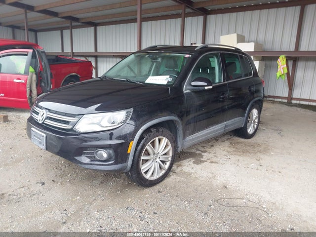 2012 Volkswagen Tiguan Sel მანქანა იყიდება აუქციონზე, vin: WVGBV7AXXCW605199, აუქციონის ნომერი: 45063799