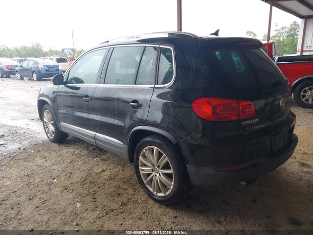 2012 Volkswagen Tiguan Sel მანქანა იყიდება აუქციონზე, vin: WVGBV7AXXCW605199, აუქციონის ნომერი: 45063799