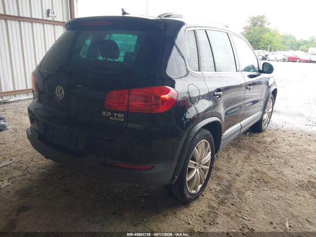 2012 Volkswagen Tiguan Sel მანქანა იყიდება აუქციონზე, vin: WVGBV7AXXCW605199, აუქციონის ნომერი: 45063799