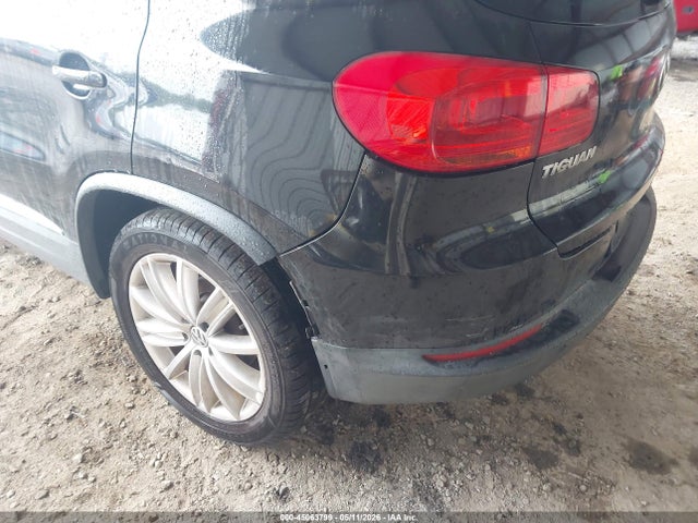 2012 Volkswagen Tiguan Sel მანქანა იყიდება აუქციონზე, vin: WVGBV7AXXCW605199, აუქციონის ნომერი: 45063799