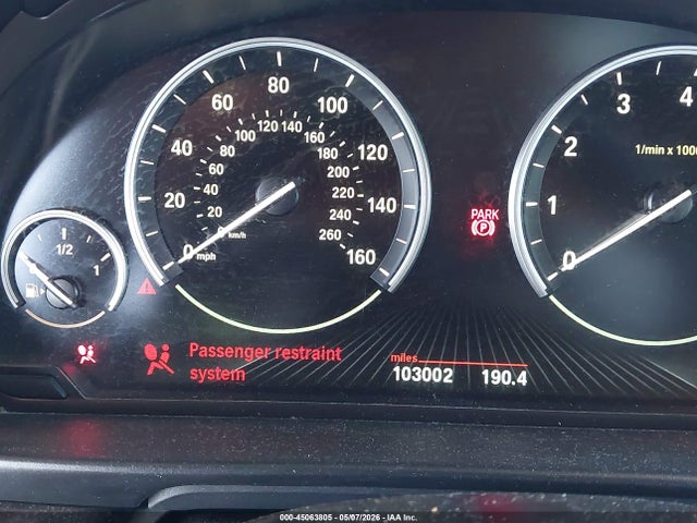 Aukcja sprzedaży 2014 Bmw 535i, vin: WBA5B1C50ED480678, numer aukcji: 45063805