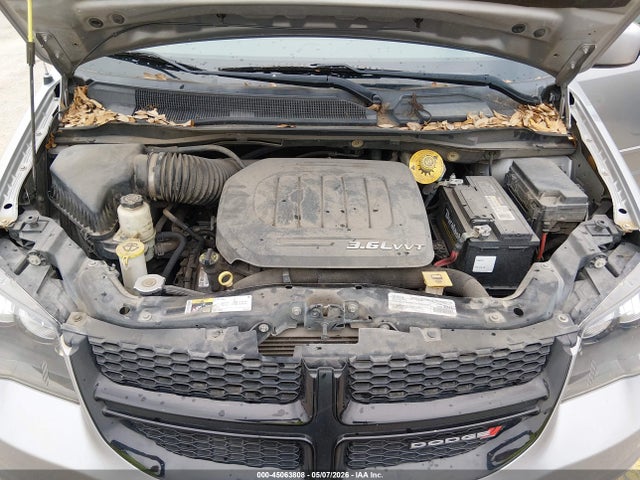 Продаж на аукціоні авто 2017 Dodge Grand Caravan Se Plus, vin: 2C4RDGBG0HR834382, номер лоту: 45063808