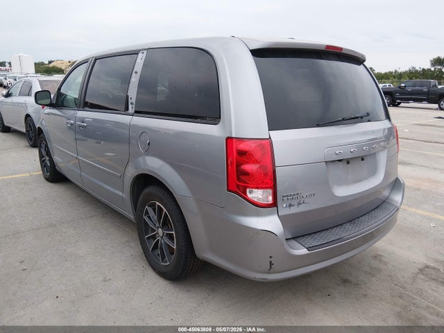 Продаж на аукціоні авто 2017 Dodge Grand Caravan Se Plus, vin: 2C4RDGBG0HR834382, номер лоту: 45063808