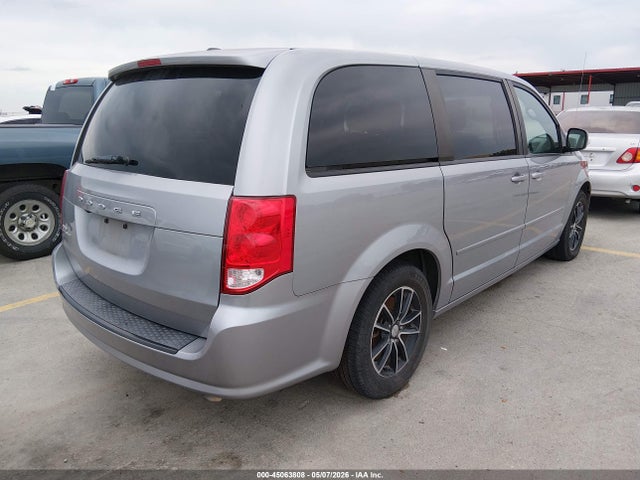 Продаж на аукціоні авто 2017 Dodge Grand Caravan Se Plus, vin: 2C4RDGBG0HR834382, номер лоту: 45063808