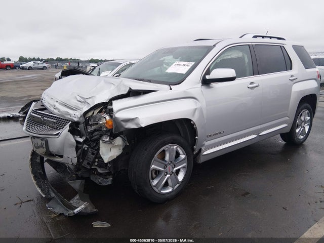2015 Gmc Terrain Denali მანქანა იყიდება აუქციონზე, vin: 2GKALUEK7F6425605, აუქციონის ნომერი: 45063810