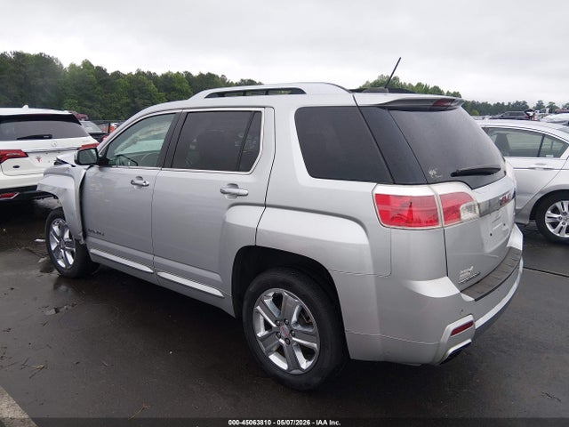 2015 Gmc Terrain Denali მანქანა იყიდება აუქციონზე, vin: 2GKALUEK7F6425605, აუქციონის ნომერი: 45063810