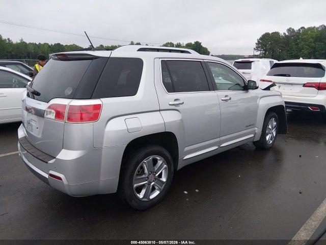 2015 Gmc Terrain Denali მანქანა იყიდება აუქციონზე, vin: 2GKALUEK7F6425605, აუქციონის ნომერი: 45063810