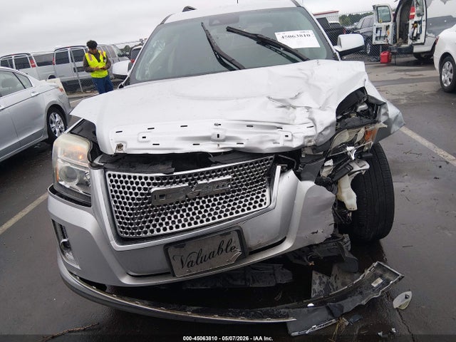 2015 Gmc Terrain Denali მანქანა იყიდება აუქციონზე, vin: 2GKALUEK7F6425605, აუქციონის ნომერი: 45063810