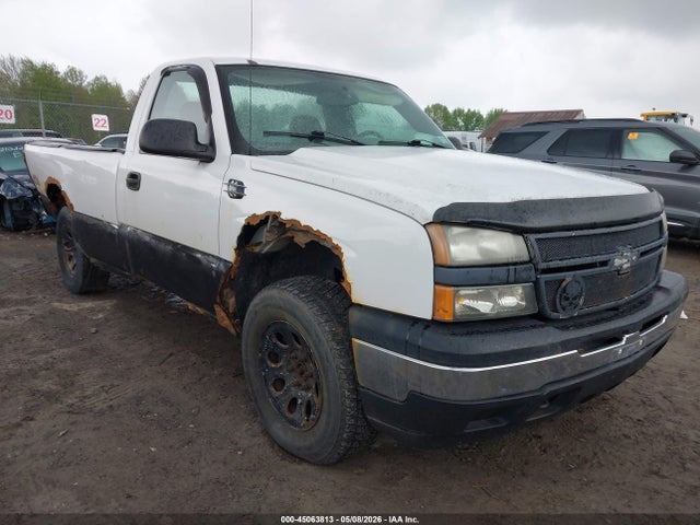 45063813 :رقم المزاد ، 3GCEK14V86G206151 vin ، 2006 Chevrolet Silverado 1500 Work Truck مزاد بيع