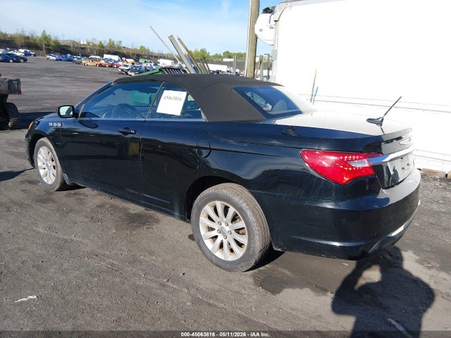 45063816 :رقم المزاد ، 1C3BC2EBXBN542805 vin ، 2011 Chrysler 200 Touring مزاد بيع