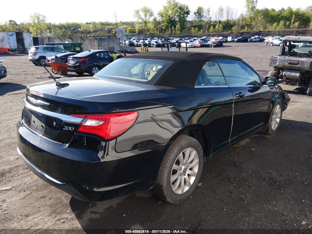 45063816 :رقم المزاد ، 1C3BC2EBXBN542805 vin ، 2011 Chrysler 200 Touring مزاد بيع