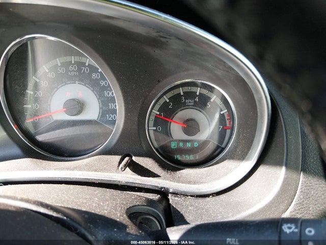 45063816 :رقم المزاد ، 1C3BC2EBXBN542805 vin ، 2011 Chrysler 200 Touring مزاد بيع