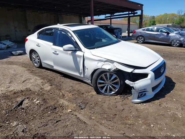 Aukcja sprzedaży 2014 Infiniti Q50 Premium, vin: JN1BV7AR5EM695594, numer aukcji: 45063818