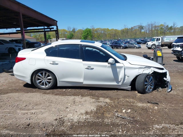 Aukcja sprzedaży 2014 Infiniti Q50 Premium, vin: JN1BV7AR5EM695594, numer aukcji: 45063818