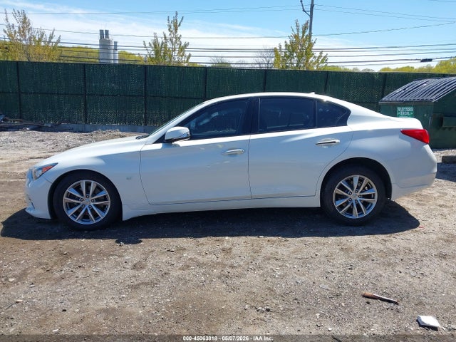 Aukcja sprzedaży 2014 Infiniti Q50 Premium, vin: JN1BV7AR5EM695594, numer aukcji: 45063818