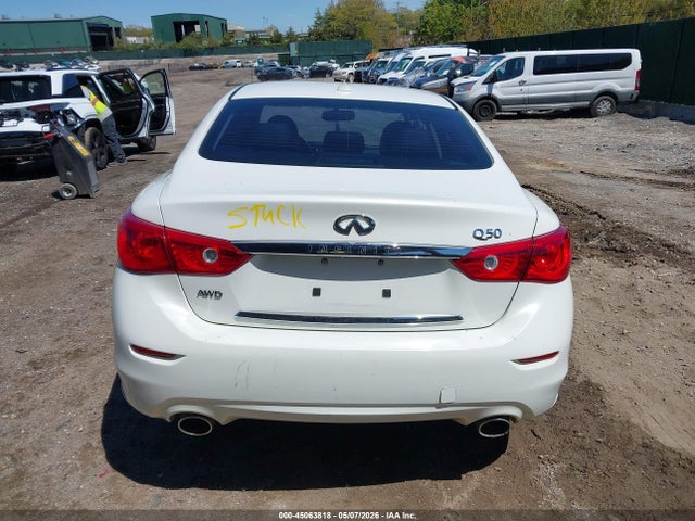 Aukcja sprzedaży 2014 Infiniti Q50 Premium, vin: JN1BV7AR5EM695594, numer aukcji: 45063818