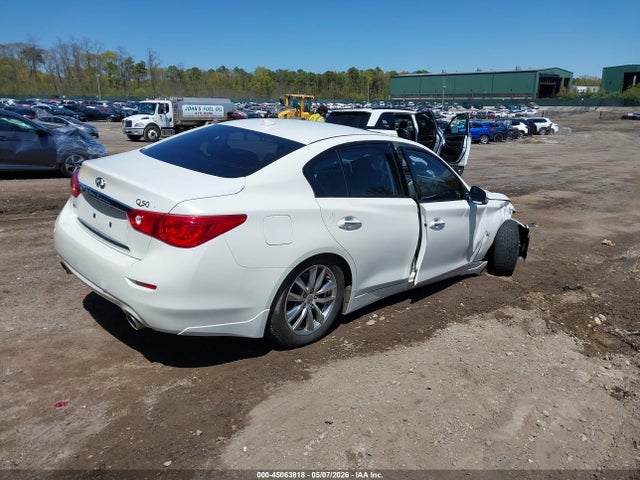Aukcja sprzedaży 2014 Infiniti Q50 Premium, vin: JN1BV7AR5EM695594, numer aukcji: 45063818
