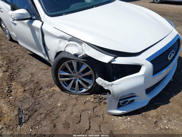 Aukcja sprzedaży 2014 Infiniti Q50 Premium, vin: JN1BV7AR5EM695594, numer aukcji: 45063818