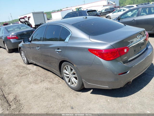 45063820 :رقم المزاد ، JN1BV7AR1EM684608 vin ، 2014 Infiniti Q50 Premium مزاد بيع