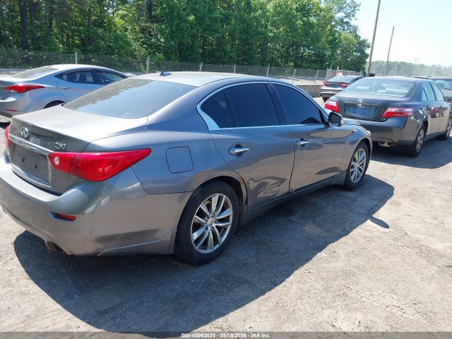 45063820 :رقم المزاد ، JN1BV7AR1EM684608 vin ، 2014 Infiniti Q50 Premium مزاد بيع