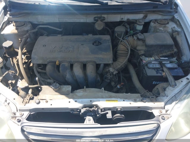 2003 Toyota Corolla S მანქანა იყიდება აუქციონზე, vin: 1NXBR32E63Z015992, აუქციონის ნომერი: 45063822