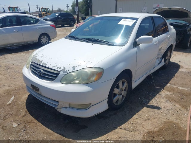 2003 Toyota Corolla S მანქანა იყიდება აუქციონზე, vin: 1NXBR32E63Z015992, აუქციონის ნომერი: 45063822