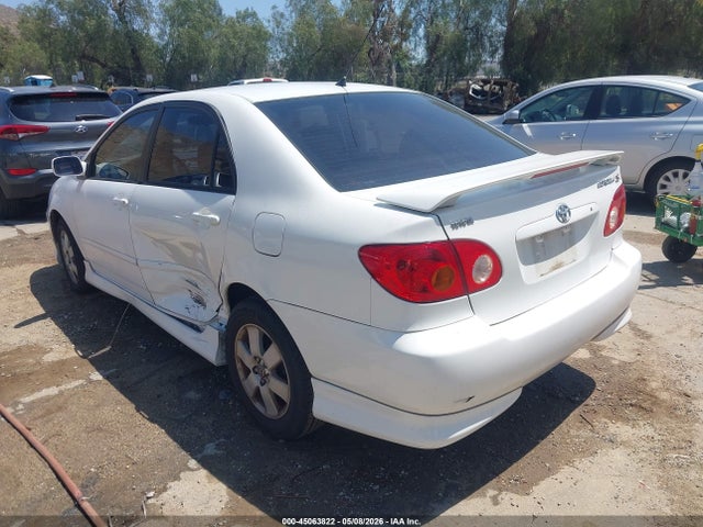 2003 Toyota Corolla S მანქანა იყიდება აუქციონზე, vin: 1NXBR32E63Z015992, აუქციონის ნომერი: 45063822