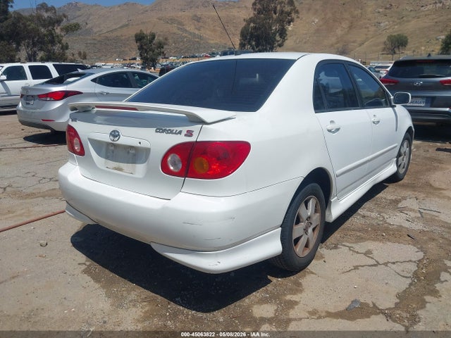 2003 Toyota Corolla S მანქანა იყიდება აუქციონზე, vin: 1NXBR32E63Z015992, აუქციონის ნომერი: 45063822