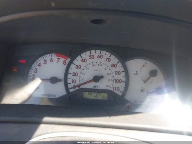 2003 Toyota Corolla S მანქანა იყიდება აუქციონზე, vin: 1NXBR32E63Z015992, აუქციონის ნომერი: 45063822