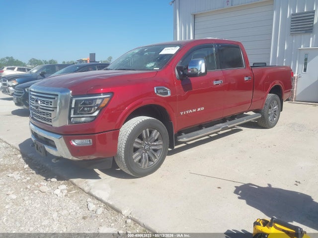 Aukcja sprzedaży 2023 Nissan Titan Xd Platinum Reserve 4x4, vin: 1N6AA1FB4PN100578, numer aukcji: 45063823