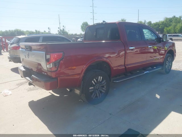 Aukcja sprzedaży 2023 Nissan Titan Xd Platinum Reserve 4x4, vin: 1N6AA1FB4PN100578, numer aukcji: 45063823