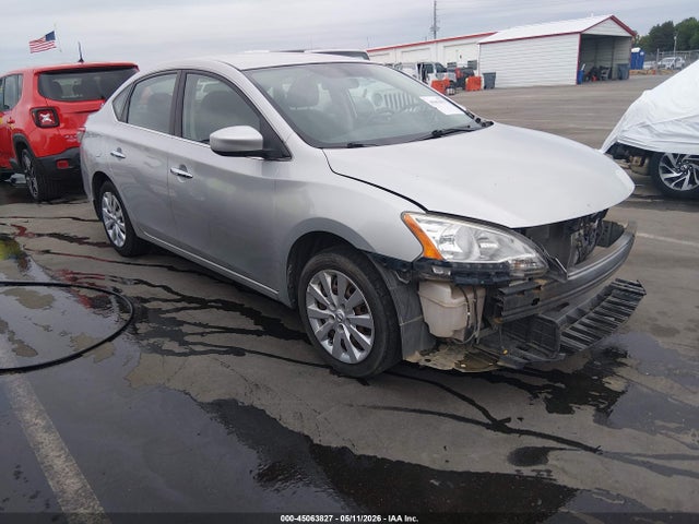 Продажа на аукционе авто 2014 Nissan Sentra Fe+ S/fe+ Sv/s/sl/sr/sv, vin: 3N1AB7AP9EY217727, номер лота: 45063827