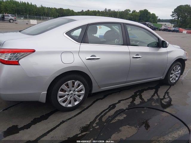 Продажа на аукционе авто 2014 Nissan Sentra Fe+ S/fe+ Sv/s/sl/sr/sv, vin: 3N1AB7AP9EY217727, номер лота: 45063827