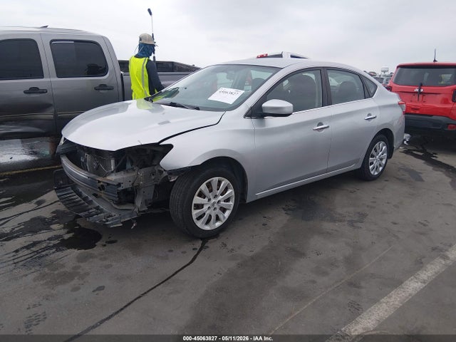Продажа на аукционе авто 2014 Nissan Sentra Fe+ S/fe+ Sv/s/sl/sr/sv, vin: 3N1AB7AP9EY217727, номер лота: 45063827