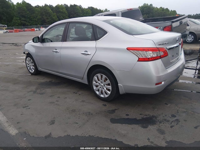 Продажа на аукционе авто 2014 Nissan Sentra Fe+ S/fe+ Sv/s/sl/sr/sv, vin: 3N1AB7AP9EY217727, номер лота: 45063827