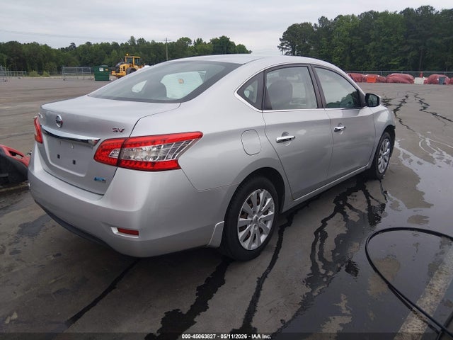 Продажа на аукционе авто 2014 Nissan Sentra Fe+ S/fe+ Sv/s/sl/sr/sv, vin: 3N1AB7AP9EY217727, номер лота: 45063827