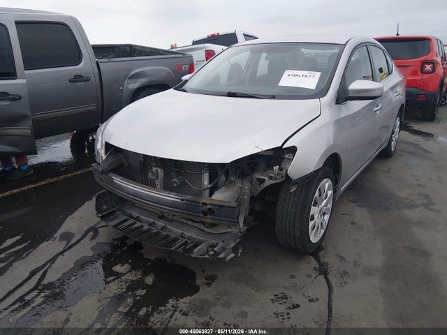 Продажа на аукционе авто 2014 Nissan Sentra Fe+ S/fe+ Sv/s/sl/sr/sv, vin: 3N1AB7AP9EY217727, номер лота: 45063827