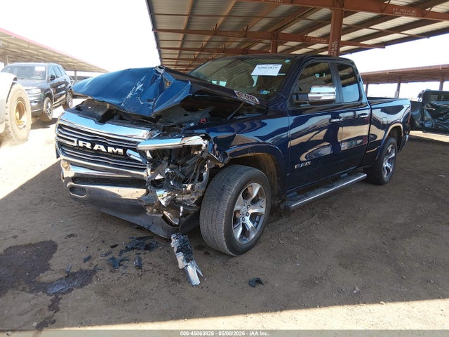 Aukcja sprzedaży 2019 Ram 1500 Laramie  4x4 6'4 Box, vin: 1C6SRFDT4KN511424, numer aukcji: 45063829