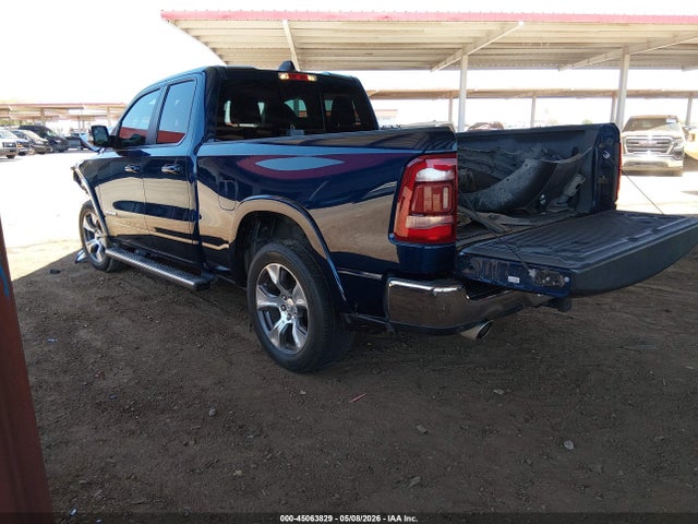 Aukcja sprzedaży 2019 Ram 1500 Laramie  4x4 6'4 Box, vin: 1C6SRFDT4KN511424, numer aukcji: 45063829