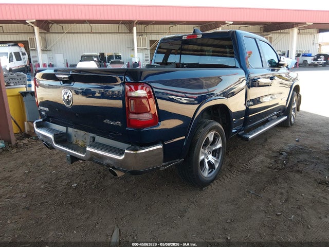 Aukcja sprzedaży 2019 Ram 1500 Laramie  4x4 6'4 Box, vin: 1C6SRFDT4KN511424, numer aukcji: 45063829