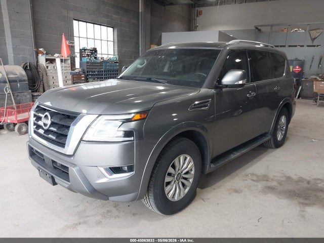 Auction sale of the 2024 Nissan Armada Sv 4wd, vin: JN8AY2AD0R9708692, lot number: 45063833