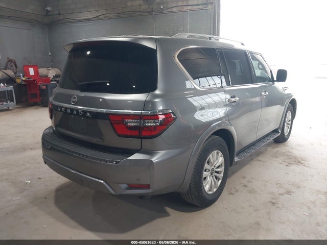 Auction sale of the 2024 Nissan Armada Sv 4wd, vin: JN8AY2AD0R9708692, lot number: 45063833
