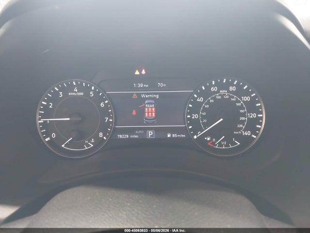 Auction sale of the 2024 Nissan Armada Sv 4wd, vin: JN8AY2AD0R9708692, lot number: 45063833
