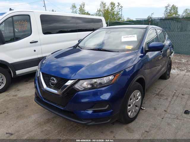 45063836 :رقم المزاد ، JN1BJ1CW3LW390320 vin ، 2020 Nissan Rogue Sport S Awd Xtronic Cvt مزاد بيع