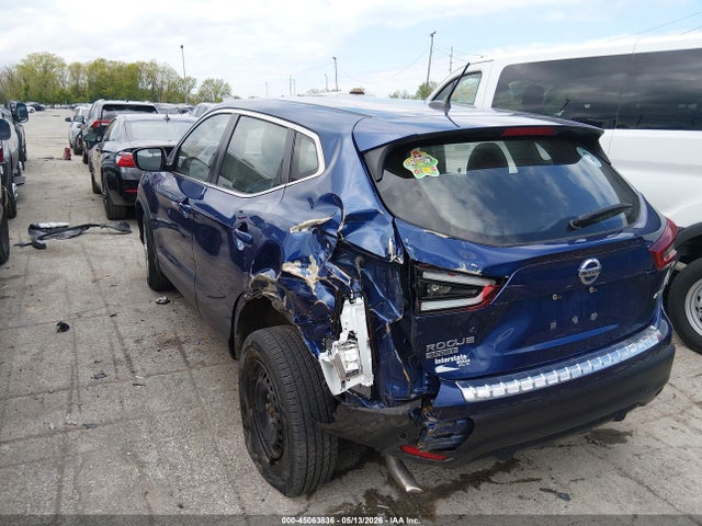 45063836 :رقم المزاد ، JN1BJ1CW3LW390320 vin ، 2020 Nissan Rogue Sport S Awd Xtronic Cvt مزاد بيع