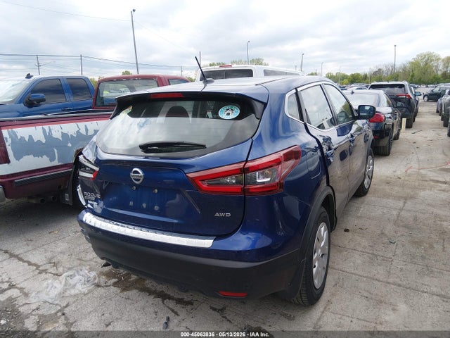 45063836 :رقم المزاد ، JN1BJ1CW3LW390320 vin ، 2020 Nissan Rogue Sport S Awd Xtronic Cvt مزاد بيع